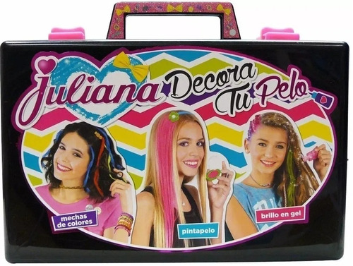 Valija Grande Juliana Decora Tu Pelo Nueva Original Tv