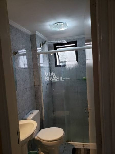 Imagem 12 de 17 de Apartamento Em Condomínio Padrão Para Venda No Bairro Santa Terezinha, 2 Dorm, 1 Vagas, 46 M - 1087