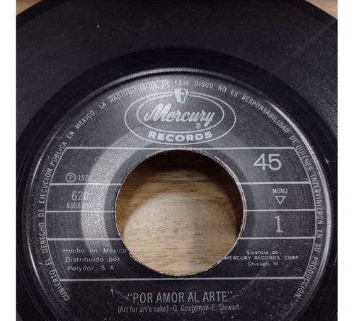 Lote Discos 7 Vinilo Acetato 10cc 10 Cc Rock Progresivo (Usado)