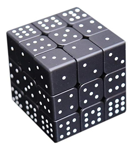 3x3x3 Speed Cube Efecto De Alivio En 3d Sudoku Braille Magic