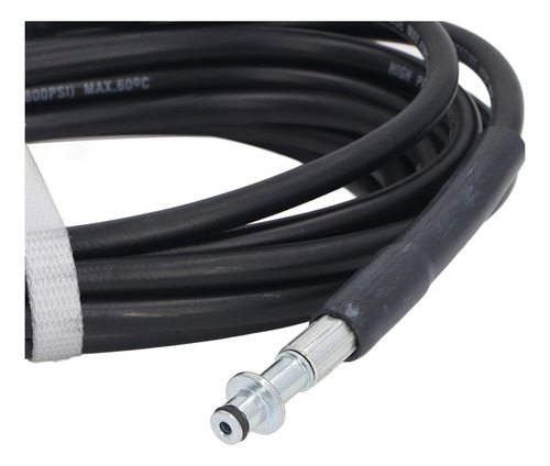Manguera De Lavado De Alta Presión Flexible De 5 M, 5800 Psi