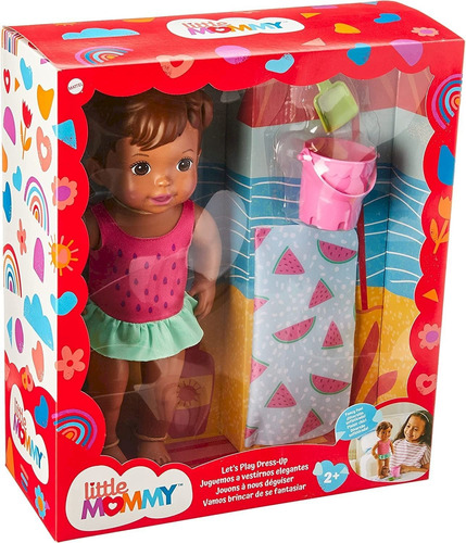 Muñeca Little Mommy - Juguemos en el agua - Mattel