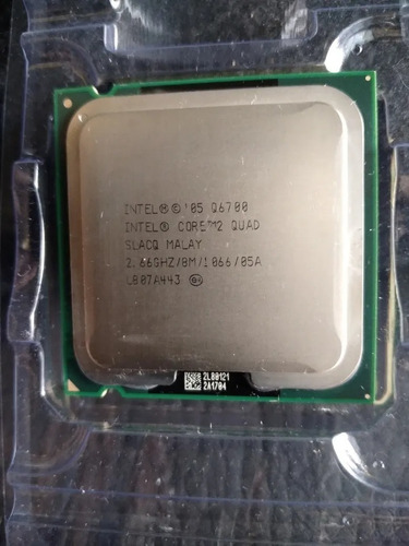 Procesador Intel Core 2 Quad Q6700