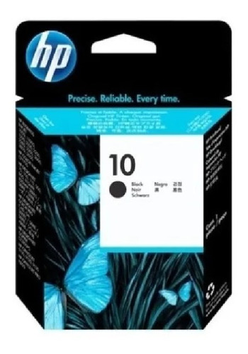 Cabezal De Impresion Nuevo Hp 10 C4800a Negro