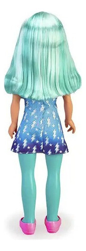Nancy Muñeca 42cm Cabello De Neon Original Famosa