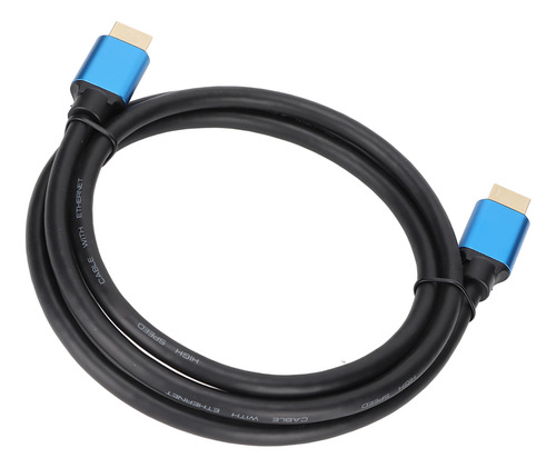 Cable De Interfaz Multimedia Hd 2.1 Chapado En Oro 4k 120hz