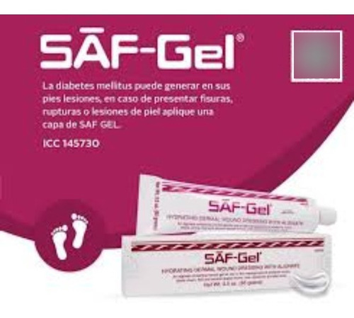 Saf Gel Crema X 4 Unidades Inc/envio