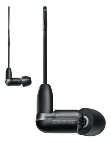 Auriculares In-ear Shure Aonic 3 Sound Isolating Negros
