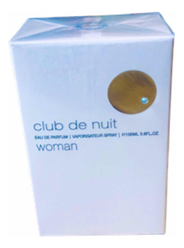 Armar Club De Nuit Woman Eau De Parfum 105ml