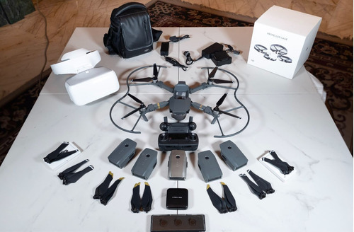 Dji Mavic Pro Con Muchos Accesorios