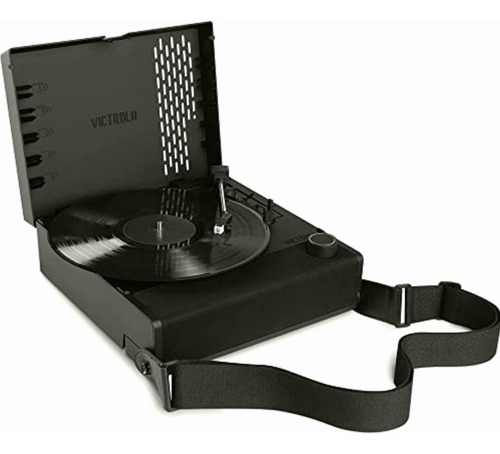 Victrola Revolution Go 3-speed Bluetooth Portable Record