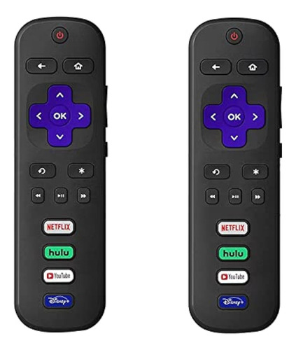 Control Remoto De Repuesto Para Roku Tv,