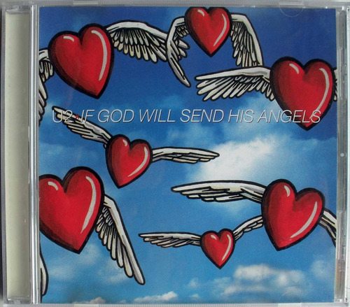 U2 - If God Will Send His Angels - Cd Maxi Imp. Usa 