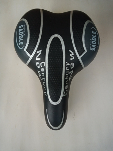 Asiento Para Bicicletas Acolchado Century Super Comodo