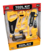 Comprar Set Herramientas Construccion Niño Juguete Llave Martillo