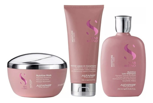 Kit Tratamiento Alfaparf Sdl Nutritive Hidratante 250ml