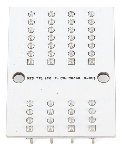 Módulo Adaptador Serie Tipo C A Ttl Usb 8 Vías 3.3v Ch348