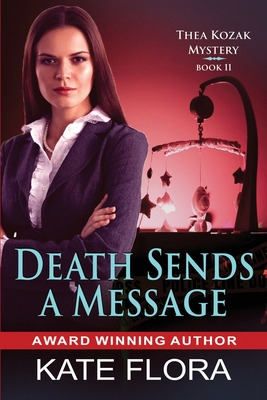 Libro Death Sends A Message - Flora, Kate