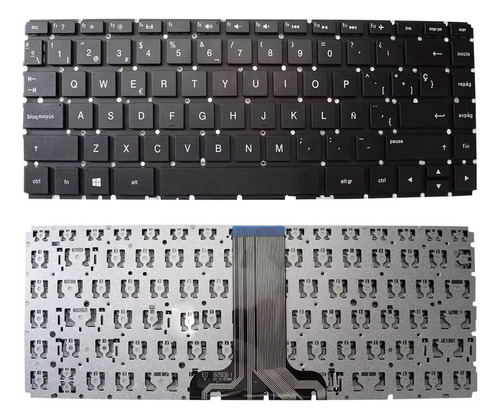 Teclado Para Hp Pavilion 14bs013la B0cb3ms5x7