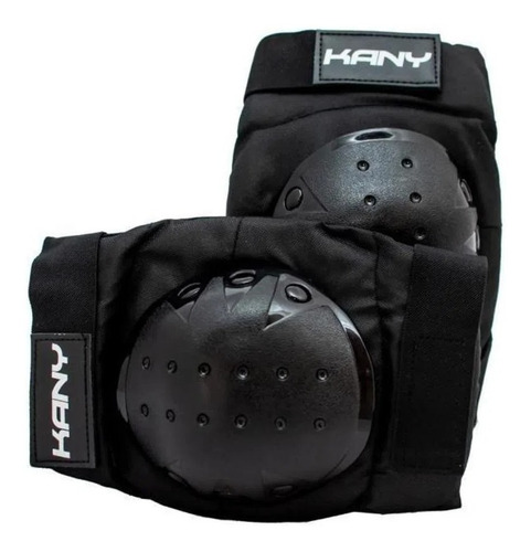 Imagen 2 de 4 de Set Protecciones Kany Rodillera Codera Muñequera Skate Patin