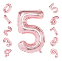 Comprar Globos De Numero Para Aire O Helio De 1.01m Globos Gigantes 