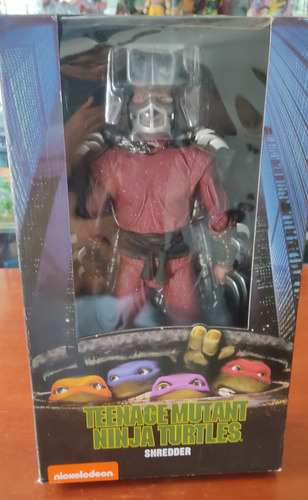 Shredder Destructor Tmnt Escala 1/4 Nuevo Neca (Usado)