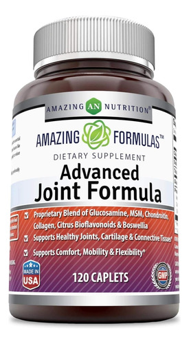 Amazing Formulas Joint Formula Articulaciones 120 Caplets