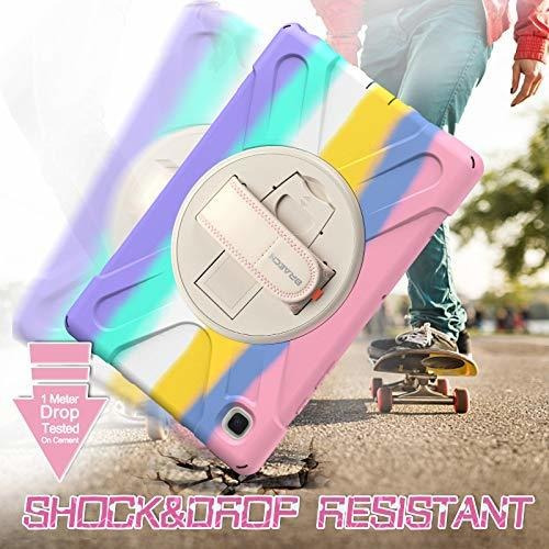 Imagen 7 de 8 de Funda Samsung Galaxy Tab A7 10,4 Sm-t500 Smt505 Braecnstock