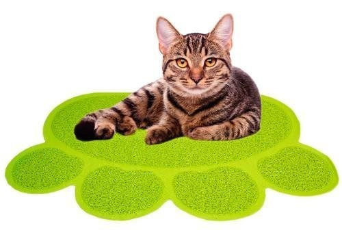 Cat Litter Mat Catcher  smartgrip Paw-shaped Grass-like Mat
