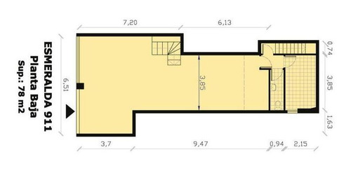 Local En Alquiler En Microcentro - 123 M2 Frente A Torre Bellini