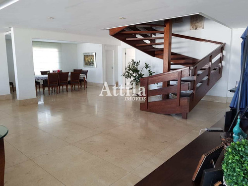 Imagem 7 de 25 de Casa Frente Praia 6 Suítes, 6 Vagas, Sauna, Enseada - V3586