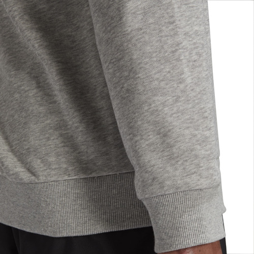 Imagen 5 de 5 de Buzo- adidas Grey De Hombre - Gk9077 Energy