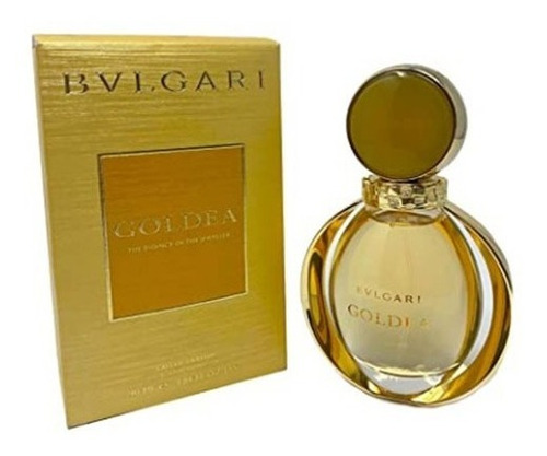 Perfume Bvlgari Goldea Para Mujer Original