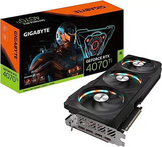 Gigabyte Tarjeta Gráfica Geforce Rtx 4070 Ti Gaming Oc 12g,