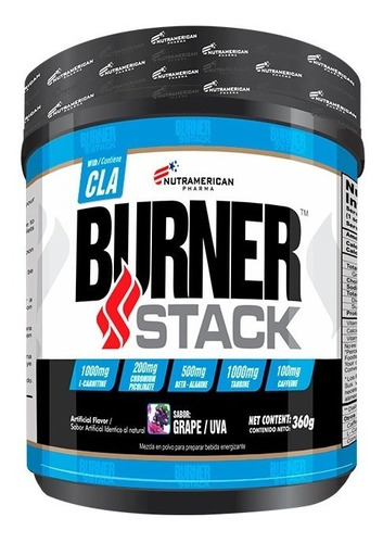 Burner Stack Quemador Megaplex Nutramerican