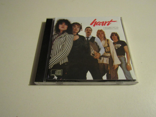 Heart Greatest Hits Cbs U.s.a 1986 Buen Estado.