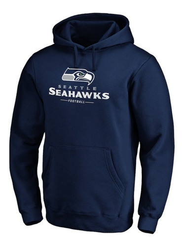 Sudadera Futbol Americano Seahawks Seattle Modelo Football 