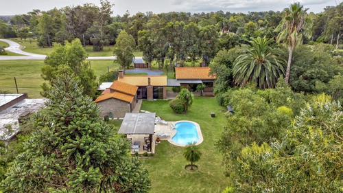 Balneario Solis , Propiedad De Calidad , 3 D + 2 B Barbacoa , Piscina Y Gran Parque. Veala!