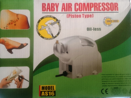 Compresor De Aire Baby Air Tipo Piston