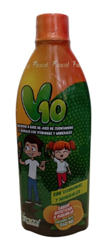 V10 Multivitamínico Niños 360ml - Unidad a $49000