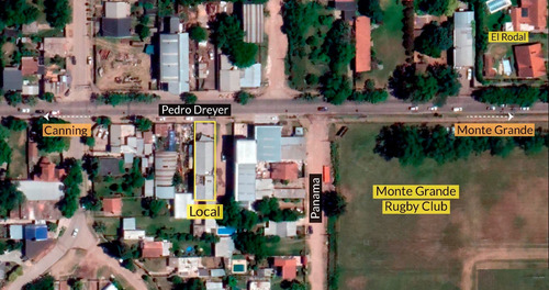Imagen 6 de 6 de Venta De Local En Excelente Ubicación, Monte Grande