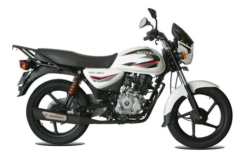 Imagen 8 de 15 de Moto 0km Calle Street Bajaj Boxer 150 Ug Caja De 5ta 2023