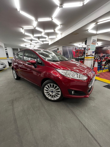 Imagen 5 de 14 de Ford Fiesta 1.6l Se 2017