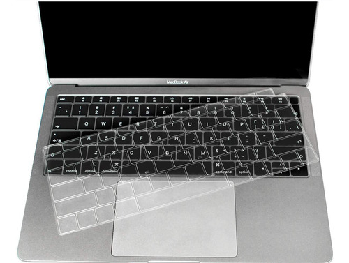 Protector De Teclado Transparente Para Macbook Air 2019