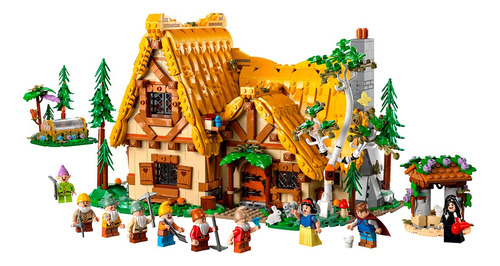Lego Disney 43242 Snow White And The Seven Dwarf  - Original