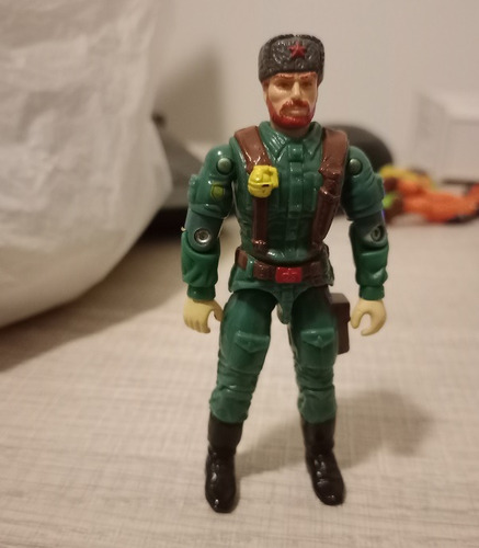 Vendo Gi Joe Vintage Big Bear 1992 En Excelentes Condiciones