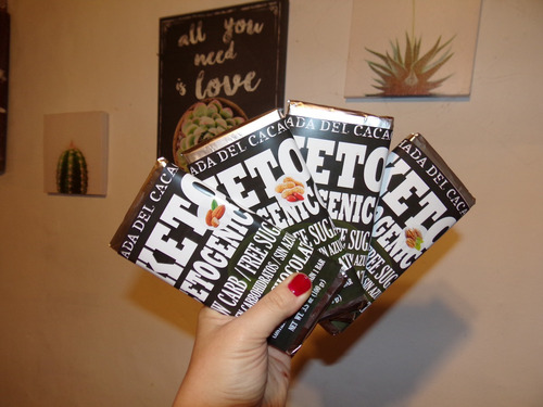 10 Chocolates (1 Kg) 96% Cacao Keto Vegano Stevia Sin Azucar