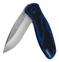 Comprar Cuchillo Navaja Plegable Kershaw Blur Acero 14c28n Azul