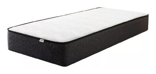 Colchón De 1 Plaza De Espuma Cannon Compac 190x80x25 Cm Cts