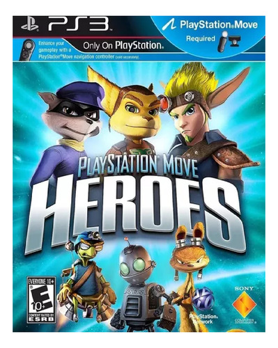 Juego Ps3 Heroes (move Control) Original Fisico Inmaculado! (Usado)